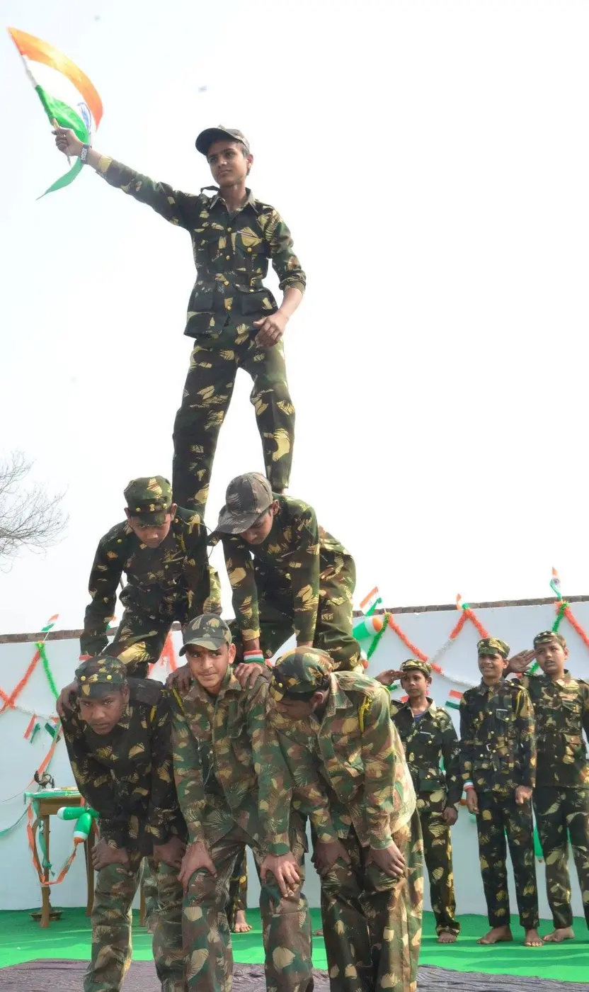 Courage together